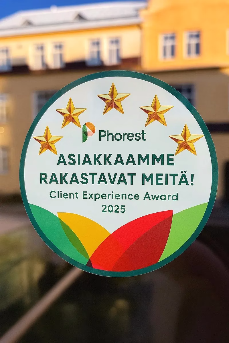 Asiakastyytyväisyys on huippua Rentouttavassa Laineessa. Yli 150 arviota ja arvosana 4,9/5